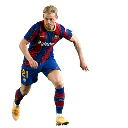 F. DE JONG | PES Universe – The Definitive PES Site