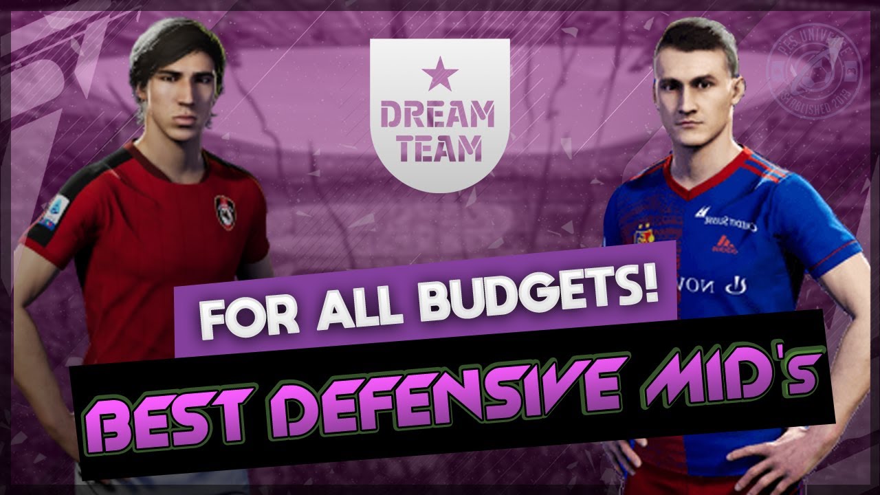 eFootball 2022 Best DMF’s To Sign PES Universe The Definitive PES